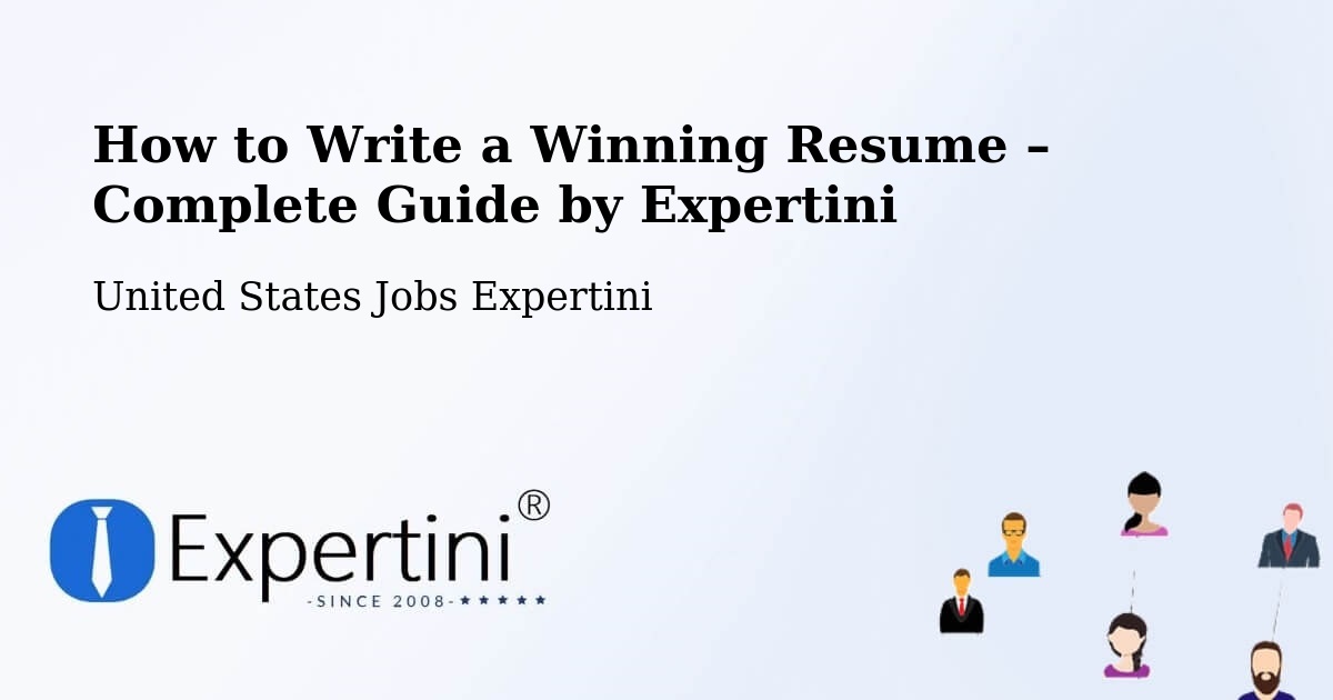 Resume Writing Guide for Job Seekers – Red Bank - Red Bank, United States Jobs Expertini